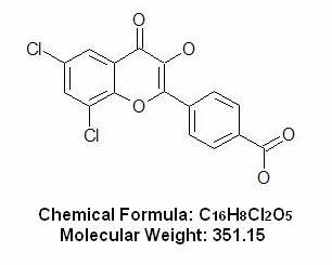 FLC21, inhibitor of protein kinase CK2